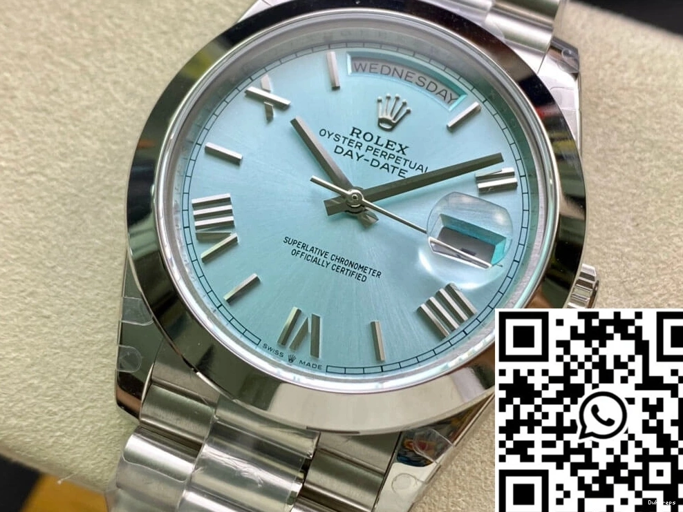 Rolex Day Steel Stainless Date Factory EW Unique M228206-0044 960 0824